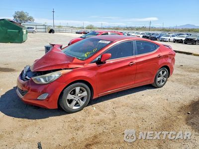 2012 HYUNDAI ELANTRA GLS KMHDH4AE4CU362062 - główne zdjęcie licytacji z USA - miniatura