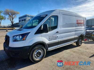 2022 FORD TRANSIT T-150 1FTYE1C82NKA45349 - główne zdjęcie licytacji z USA - miniatura