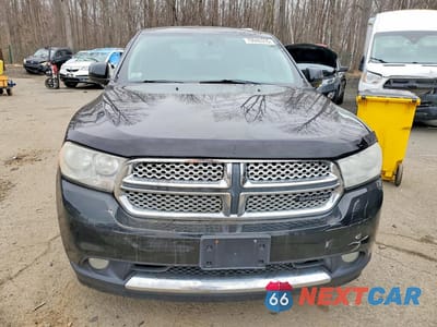 Piąte zdjęcie samochodu w środku: 2012 DODGE DURANGO SXT VIN:1C4RDJAG2CC147615 - miniatura