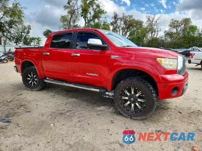 Czwarte zdjęcie samochodu z boku: 2007 TOYOTA TUNDRA LIMITED VIN:5TBEV58107S465718 - miniatura