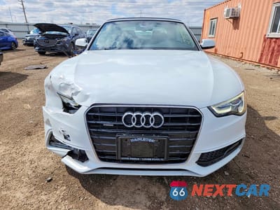 Piąte zdjęcie samochodu w środku: 2015 AUDI A5 PREMIUM PLUS VIN:WAUMFAFH7FN008785 - miniatura