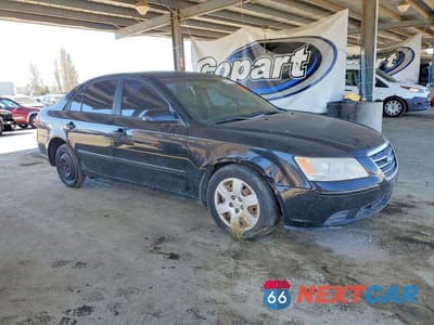 Czwarte zdjęcie samochodu z boku: 2009 HYUNDAI SONATA GLS V6 VIN:5NPET46F29H465511 - miniatura