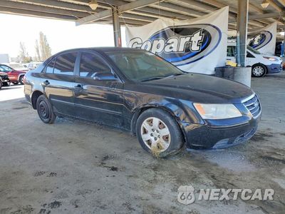 Czwarte zdjęcie samochodu z boku: 2009 HYUNDAI SONATA GLS V6 VIN:5NPET46F29H465511 - miniatura