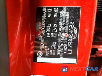 Zdjęcie 13 z 13 samochodu: 2022 HYUNDAI ELANTRA SEL VIN:5NPLS4AG2NH068546 - miniatura