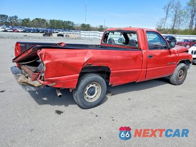 Trzecie zdjęcie samochodu z tyłu: 2001 DODGE RAM 1500 VIN:1B7HC16X11S317652 - miniatura
