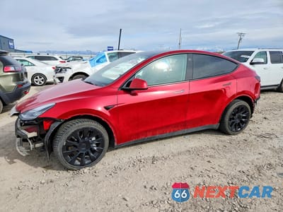 2022 TESLA MODEL Y 7SAYGDEE4NF458467 - główne zdjęcie licytacji z USA - miniatura
