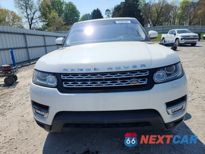 Piąte zdjęcie samochodu w środku: 2016 LAND ROVER RANGE ROVER SPORT HSE VIN:SALWR2VF8GA556871 - miniatura