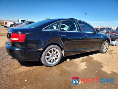 Trzecie zdjęcie samochodu z tyłu: 2006 AUDI A6 3.2 QUATTRO VIN:WAUDH74F96N090646 - miniatura