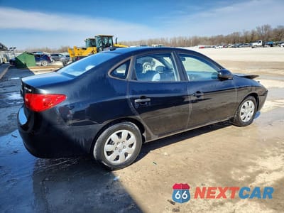 Trzecie zdjęcie samochodu z tyłu: 2008 HYUNDAI ELANTRA GLS VIN:KMHDU46D78U523555 - miniatura