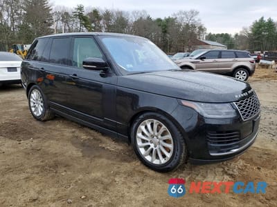 Czwarte zdjęcie samochodu z boku: 2020 LAND ROVER RANGE ROVER HSE VIN:SALGS2RU9LA592662 - miniatura