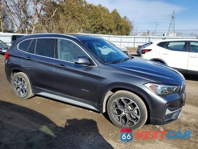 Czwarte zdjęcie samochodu z boku: 2021 BMW X1 XDRIVE28I VIN:WBXJG9C01M5T06698 - miniatura