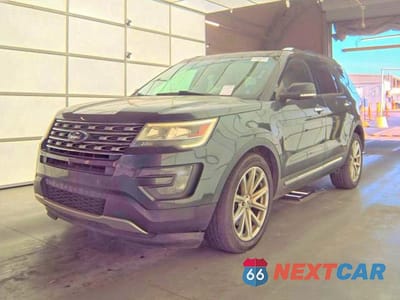 Drugie zdjęcie samochodu z przodu: 2016 FORD EXPLORER LIMITED VIN:1FM5K7F86GGA98891 - miniatura