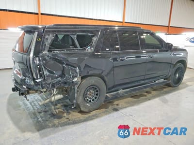 Trzecie zdjęcie samochodu z tyłu: 2025 CADILLAC ESCALADE ESV SPORT PLATINUM VIN:1GYS9RRL3SR117581 - miniatura