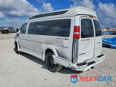 Drugie zdjęcie samochodu z przodu: 2022 CHEVROLET EXPRESS G2500 VIN:1GCWGAF77N1280629 - miniatura