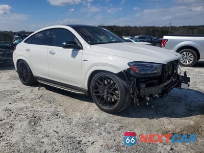 Czwarte zdjęcie samochodu z boku: 2024 MERCEDES-BENZ GLE COUPE AMG 53 4MATIC VIN:4JGFD6BB9RB079441 - miniatura