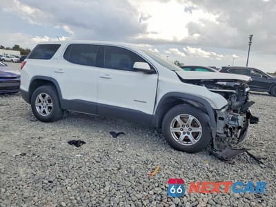 Czwarte zdjęcie samochodu z boku: 2019 GMC ACADIA SLE VIN:1GKKNRLS5KZ126367 - miniatura