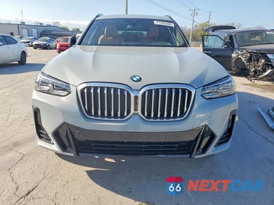 Piąte zdjęcie samochodu w środku: 2022 BMW X3 XDRIVE30I VIN:5UX53DP00N9L07860 - miniatura