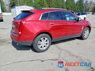 Trzecie zdjęcie samochodu z tyłu: 2011 CADILLAC SRX LUXURY COLLECTION VIN:3GYFNDEY3BS614015 - miniatura