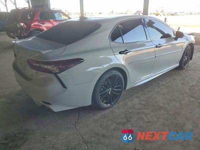 Trzecie zdjęcie samochodu z tyłu: 2023 TOYOTA CAMRY XSE V6 VIN:4T1KZ1AK7PU087995 - miniatura