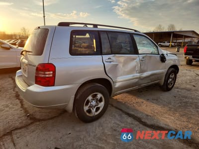 Trzecie zdjęcie samochodu z tyłu: 2002 TOYOTA HIGHLANDER BASE VIN:JTEHF21A520083900 - miniatura