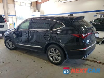 Drugie zdjęcie samochodu z przodu: 2025 ACURA MDX VIN:5J8YE1H32SL030242 - miniatura