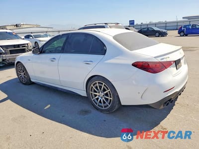 Drugie zdjęcie samochodu z przodu: 2023 MERCEDES-BENZ C 43 AMG VIN:W1KAF8HB4PR078252 - miniatura