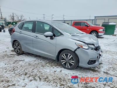 Czwarte zdjęcie samochodu z boku: 2020 HONDA FIT EX VIN:3HGGK5H88LM727048 - miniatura