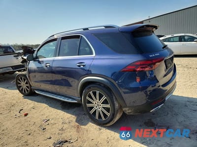 Drugie zdjęcie samochodu z przodu: 2024 MERCEDES-BENZ GLE 450 4MATIC VIN:4JGFB5KB6RB226198 - miniatura