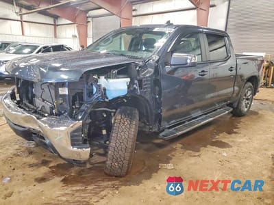 2021 CHEVROLET SILVERADO K1500 LT 1GCPYJEK2MZ393590 - główne zdjęcie licytacji z USA - miniatura