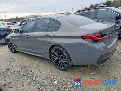 Drugie zdjęcie samochodu z przodu: 2022 BMW 540 XI VIN:WBA73BJ01NWX55028 - miniatura