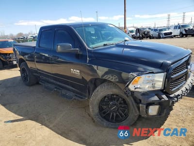 Czwarte zdjęcie samochodu z boku: 2019 RAM 1500 CLASSIC TRADESMAN VIN:1C6RR7FG1KS544029 - miniatura