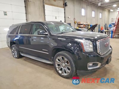 Czwarte zdjęcie samochodu z boku: 2015 GMC YUKON XL DENALI VIN:1GKS2JKJ2FR294833 - miniatura