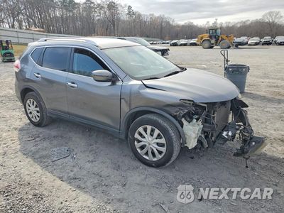 Czwarte zdjęcie samochodu z boku: 2016 NISSAN ROGUE S VIN:KNMAT2MT2GP627800 - miniatura