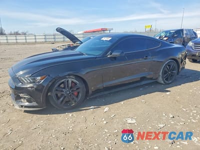 2017 FORD MUSTANG 1FA6P8TH7H5252645 - główne zdjęcie licytacji z USA - miniatura