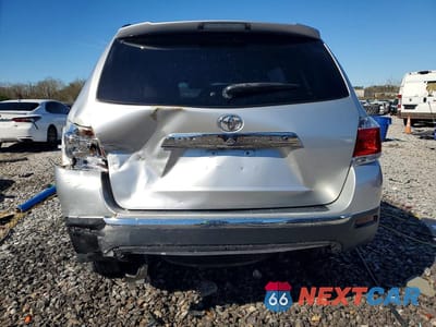 Zdjęcie 6 z 12 samochodu: 2012 TOYOTA HIGHLANDER BASE VIN:5TDZK3EH7CS065317 - miniatura