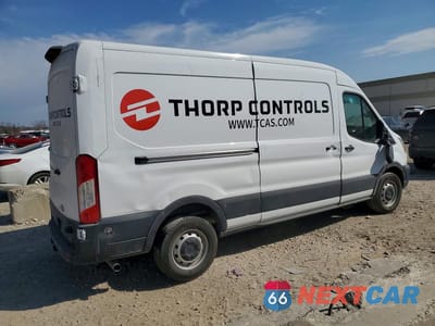 Trzecie zdjęcie samochodu z tyłu: 2024 FORD TRANSIT T-250 VIN:1FTBR1C84RKB71034 - miniatura