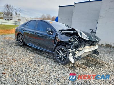 Czwarte zdjęcie samochodu z boku: 2023 TOYOTA CAMRY SE VIN:4T1G11AK8PU769300 - miniatura