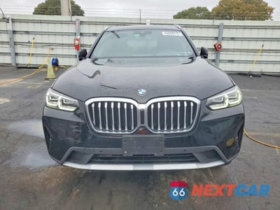Piąte zdjęcie samochodu w środku: 2022 BMW X3 SDRIVE30I VIN:5UX43DP09N9K48108 - miniatura