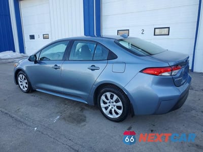 Drugie zdjęcie samochodu z przodu: 2023 TOYOTA COROLLA LE VIN:5YFB4MDE2PP005162 - miniatura
