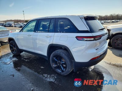 Drugie zdjęcie samochodu z przodu: 2025 JEEP GRAND CHEROKEE LIMITED VIN:1C4RJHBG9SC297249 - miniatura