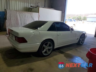 Trzecie zdjęcie samochodu z tyłu: 1999 MERCEDES-BENZ SL 500 VIN:WDBFA68F6XF187740 - miniatura