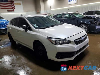 Czwarte zdjęcie samochodu z boku: 2022 SUBARU IMPREZA VIN:4S3GTAB69N3705589 - miniatura