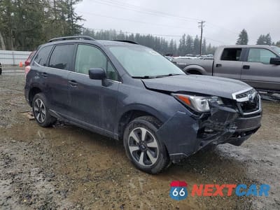 Czwarte zdjęcie samochodu z boku: 2018 SUBARU FORESTER 2.5I LIMITED VIN:JF2SJAJC2JH420884 - miniatura