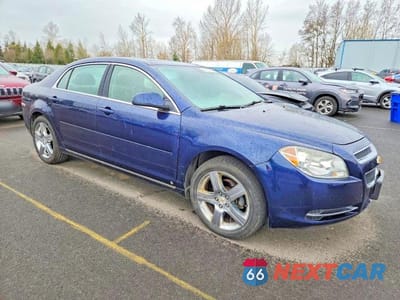 Czwarte zdjęcie samochodu z boku: 2009 CHEVROLET MALIBU 1LT VIN:1G1ZH57B294261150 - miniatura