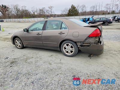 Drugie zdjęcie samochodu z przodu: 2006 HONDA ACCORD EX VIN:1HGCM56766A040784 - miniatura