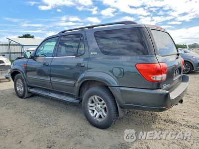 Drugie zdjęcie samochodu z przodu: 2006 TOYOTA SEQUOIA SR5 VIN:5TDZT34A56S284184 - miniatura