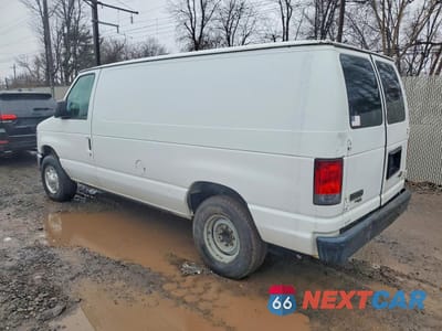 Drugie zdjęcie samochodu z przodu: 2014 FORD E250 UTILITY / SERVICE VAN VIN:1FTNE2EW0EDA13668 - miniatura