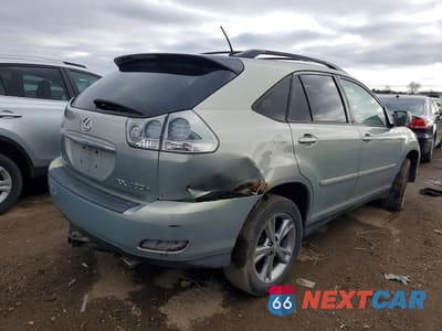Trzecie zdjęcie samochodu z tyłu: 2006 LEXUS RX 400H BASE VIN:JTJHW31U060004611 - miniatura