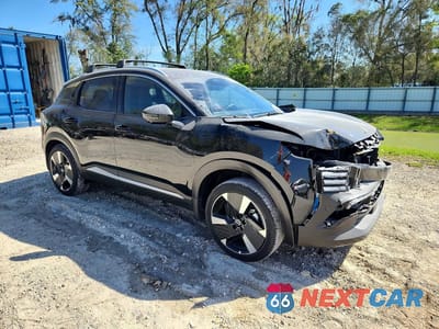 Czwarte zdjęcie samochodu z boku: 2025 NISSAN KICKS SR VIN:3N8AP6DB2SL349363 - miniatura