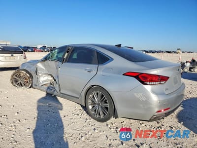 Drugie zdjęcie samochodu z przodu: 2018 GENESIS G80 3.8 VIN:KMHGN4JE1JU224420 - miniatura